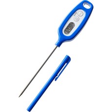 타니타 온도계 요리 방수 50~250도 블루 TT-508N BL 스틱 온도계