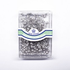 진주핀(소)100개입(진주색), 100개