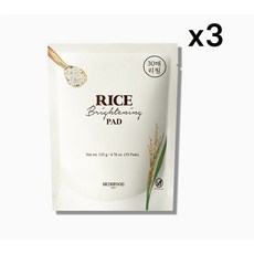 PicknGO 스킨푸드 라이스 브라이트닝 리필 30매X3개 PG0161