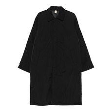 선플라워 긴소매 패딩 코트