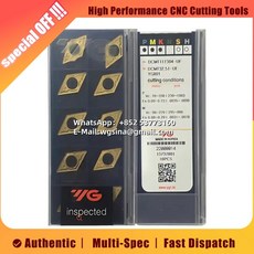 DCMT DCMT070204 DCMT070208 DCMT11T304 DCMT11T308 -UG MM UF YG801 YG3020 YG3010 YG3030 YG401 터닝 인서트, [07] DCMT11T304-UG YG3010