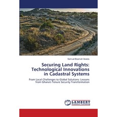 (英文圖書)Securing Land Rights: Technological Innovations in Cadastral Systems 平裝版, LAP Lambert Academic Publis..., 英文
