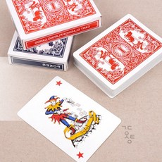 랄잇 포커카드 원카드