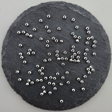 비즈톡 [SVP-82-03]순은볼 실버볼 3mm (내경0.9mm) 실버925 OR 1개