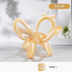 花瓣牙膠, 花瓣牙膠 收納盒, 1個, 如圖