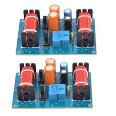 2Pcs 150W 3 웨이 오디오 스피커 크로스 오버 고음 미드 레인지베이스 책장 자동차 스피커 필터 주파수 크로스 오버 분배기, 사진 색상, A11
