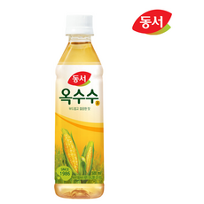 동서 옥수수차, 500ml, 5개