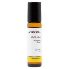 AGRICOLA 靜心冥想芳療滾珠精油 10ml 德國製造 舒緩放鬆, 10g, 1個