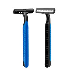 一次性旅行輕便雙層刮鬍刀 獨立包裝 衛生便攜, 30個, 1個裝