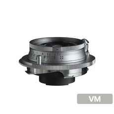 [정품등록이벤트 5만 포인트 3년 보증] 보이그랜더 COLOR-SKOPAR 35mm F3.5 Aspherical VM 마운트 (라이카 M 호환) Silver
