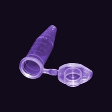 50/100개 1.5ml 플라스틱 원심분리기 튜브(뚜껑 포함) - 실험실 PCR 샘플 보관 및 일회용, 04 Purple -50pcs