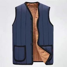 겨울용작업조끼 기모 회사 단체복 작업용