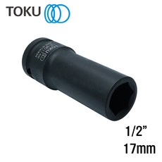 롱임팩소켓17mm 1/2 인 치 임팩복스알 임팩소켓17mm, 1개