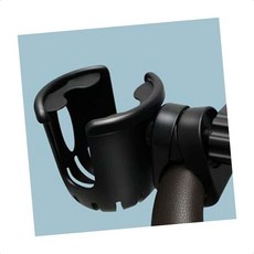 아기컵홀더 유모차거치대 유모차 다용도 컵홀더 거치대 핸들 휴대용 보관