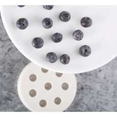 [이브닝메종] 블루베리 실리콘 데코 미니 캔들몰드 8구