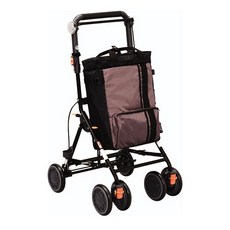 【海夫健康生活館】幸和 助行器(未滅菌)HEF TacaoF幸和 中型時尚購物助步車(KSLM09), 1個