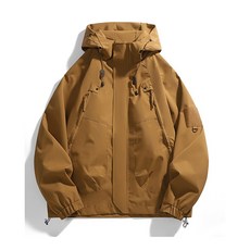 石墨烯 防風外套 冬天外套 加絨外套 衝鋒衣 連帽外套男 情侶款衝鋒外套 登山外套 防寒外套 工裝外套 男外套