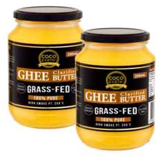 호주 천연 기버터 Coco Earth 코코어스 기 버터, 2개, 250ml