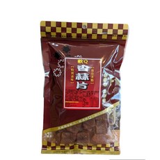 【豆乾】蒜味/沙茶/全素/香辣/豆丁/香Q/軟豆乾/多件優惠 滿2包 80元/1包 零食 零嘴, 1個, 香蒜片200克