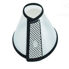 강아지 애견 넥카라 깔대기 목보호 7호, 1개