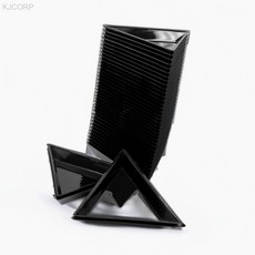 네일 삼각 큐빅 트레이 40P 스톤트레이 네일데코레이션 비즈소분 파츠수납용기 네일파츠정리함, 40개, 상세페이지 기재