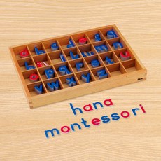 영어 소문자 이동글자 (자석) B/ 몬테소리