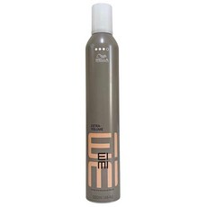 WELLA 威娜 EIMI ABSOLUTE SET 定格噴霧, 1個, 彈力慕絲Plus 500ML-28/04