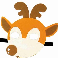 동물가면띠 사슴 어린이가면