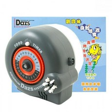 DAZS 어항 물고기 자동 먹이 급여기 D-630, 1개