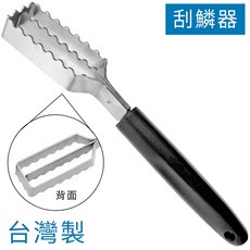 TKG遠藤商事台灣製不鏽鋼去魚鱗器刮鱗器KT87923 廚房去魚鱗刀除魚鱗片刨刀除魚鱗器魚鱗刮刀刮魚鱗工具, 1個