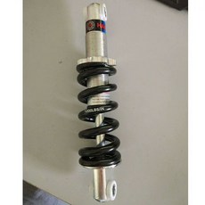 전동킥보드쇼바 서스펜션 후방 125mm 전동 사륜 자스민 110mm120mm125mm, 34 190mm 구멍간격 1200파운드 압력, 1개, 190mm 간격 x1200 파운드 압력