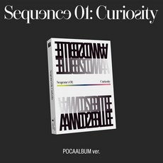 앤더블 AND2BLE - 미니 1집 Sequence 01: Curiosity POCAALBUM ver. 포카앨범