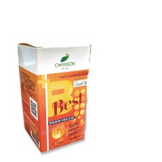 千盛 朝鮮薊複方維他命B群 長效緩釋, 1個, 60顆