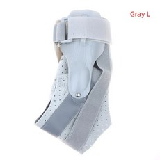 발목 보호대 염좌용 남녀 공용 측면 안정 장치가 스플린트, 단일 Gray L