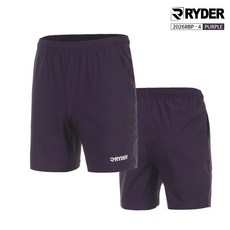 라이더 배드민턴 편한 운동 반바지 남성 여성 4부 팬츠 하의 퍼플 2026RBP-4
