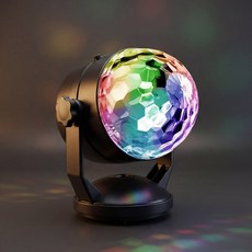 혼시티 USB 휴대용 미러볼 스탠드, 1개, 혼합 색상