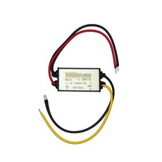 WHEERYLMESS DC-DC 轉換器 6-24V 轉 5V 3A, 1個