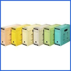 F192-7 A4 문서보관상자 낱개 서류 문서보존 상자 bbr+gwRxHp, 1개, bbr+연두계열
