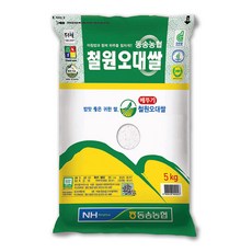 동송농협 철원오대쌀, 상등급, 5kg, 1개