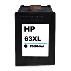 HP 63XL 墨水匣, 黑色, 彩色, 1個