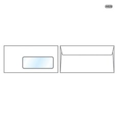 창문봉투 A4 단창 100매 105x220mmkyo1+7rYo