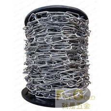 就是五金 白鐵曬衣鍊 10# * 200尺 防護器具, 1個