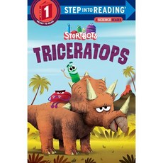 Step Into Reading 1: Triceratops (Storybots), Random House Books for Young..