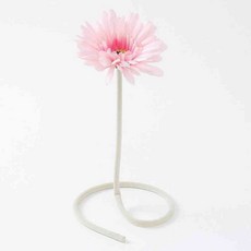 조화 꽃 거베라 라이트핑크 가짜꽃, 1개