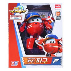 데이비드토이 출동 슈퍼윙스 시즌2 변신 피구 장난감, 본상품선택, 1개