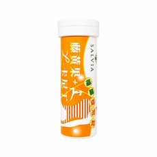 SALVIA 暢纖機能發泡錠 (藤黃果+L-卡尼丁), 1個, 10顆