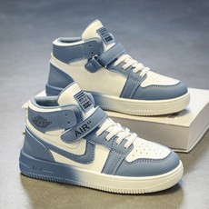 ABC 男童 運動鞋 籃球鞋 高幫 休閒鞋 兒童 8歲 9歲 10歲 11歲 春秋季 板鞋