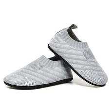 SLEVEL Comfort 슬리퍼 경량 실내 미끄럼 방지 그립 집 주변 홈 슈즈 남아 여아용 Grey20001 162420