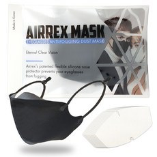 AIRREX 防霧面罩 + 過濾器 10P