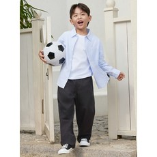 매장정품 탑텐 TOPTEN KIDS 공용 코튼 배기 팬츠_MKG1PP3011 MKG1PP3011 233912